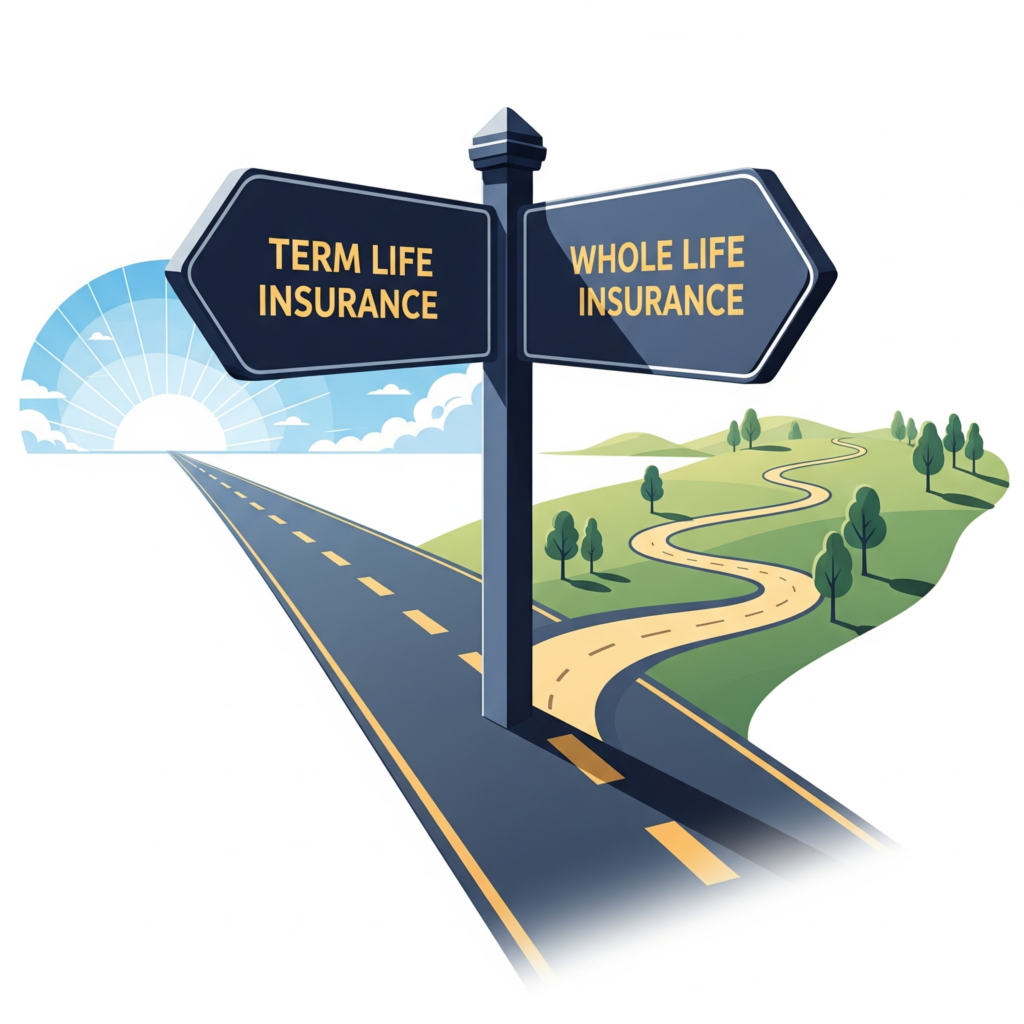 Term vs. Whole Life Insurance
